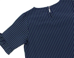 Name It dark sapphire stribet top